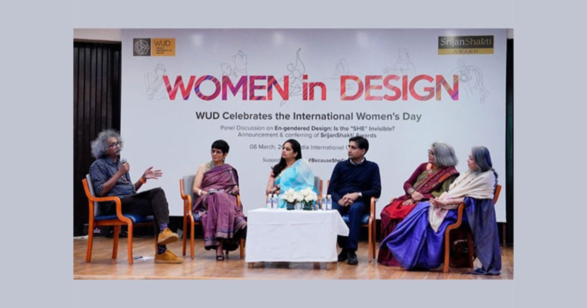 World University of Design Confers First-ever Srijan Shakti Awards to Six Women Designers